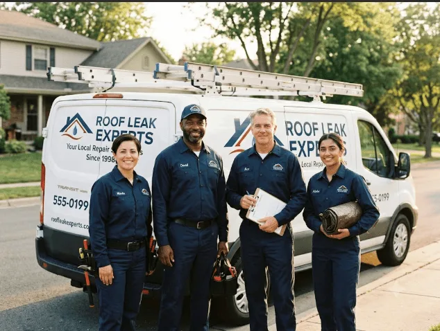 Roof Leak Repair company in Galesburg, IL
