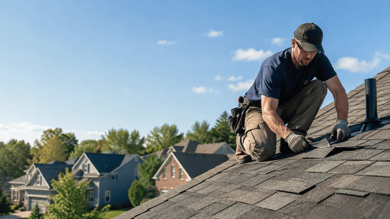 Roof Leak Repair in Galesburg, IL near me